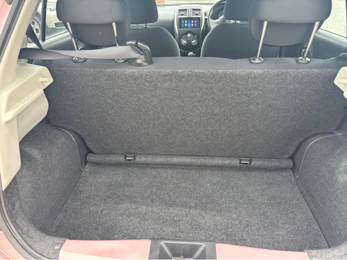 Nissan Micra Auto 12745 kms pink - Image 3