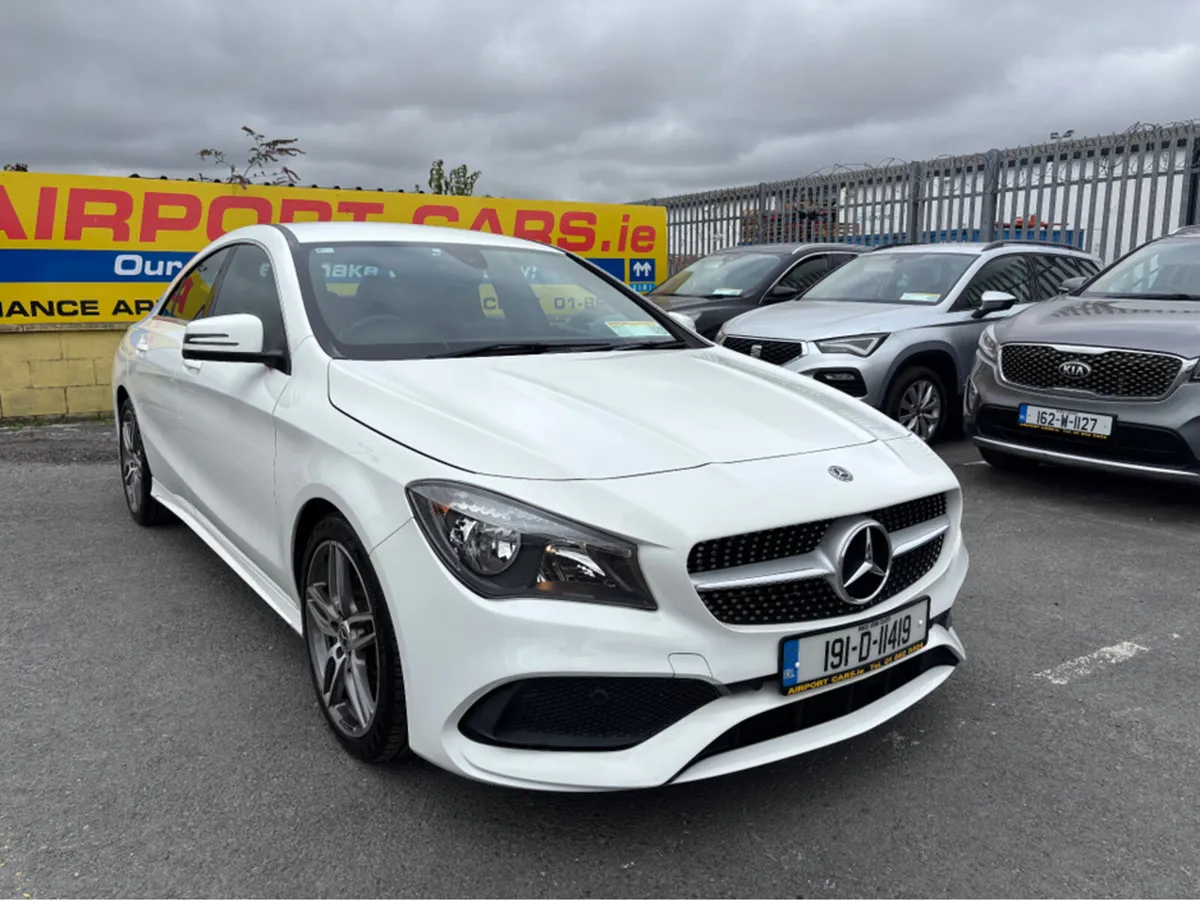 Mercedes-Benz CLA 180 4DR AMG line only 46737 kms - Image 2