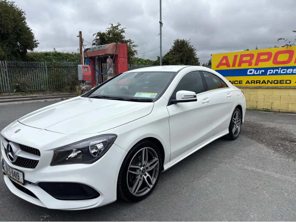 Mercedes-Benz CLA 180 4DR AMG line only 46737 kms - Image 4