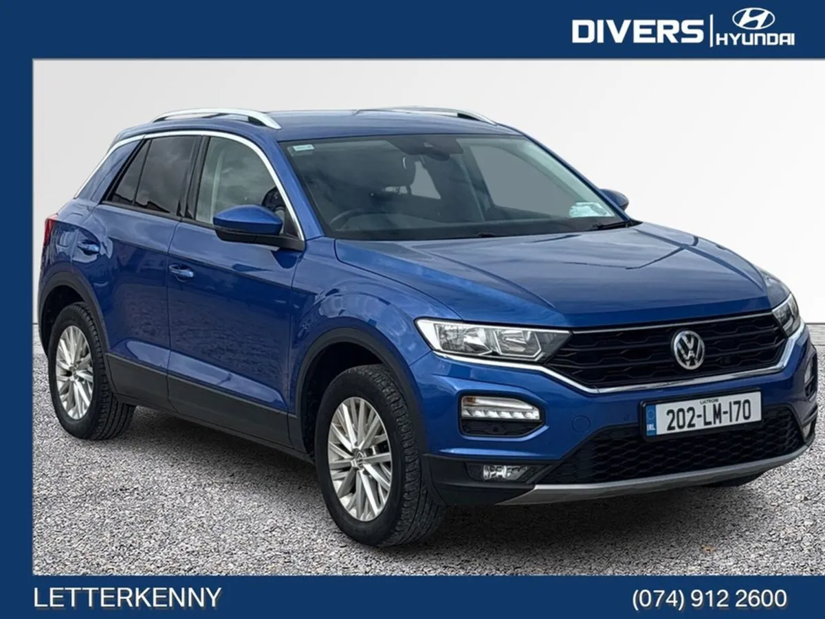 Volkswagen T-Roc Design - Image 1