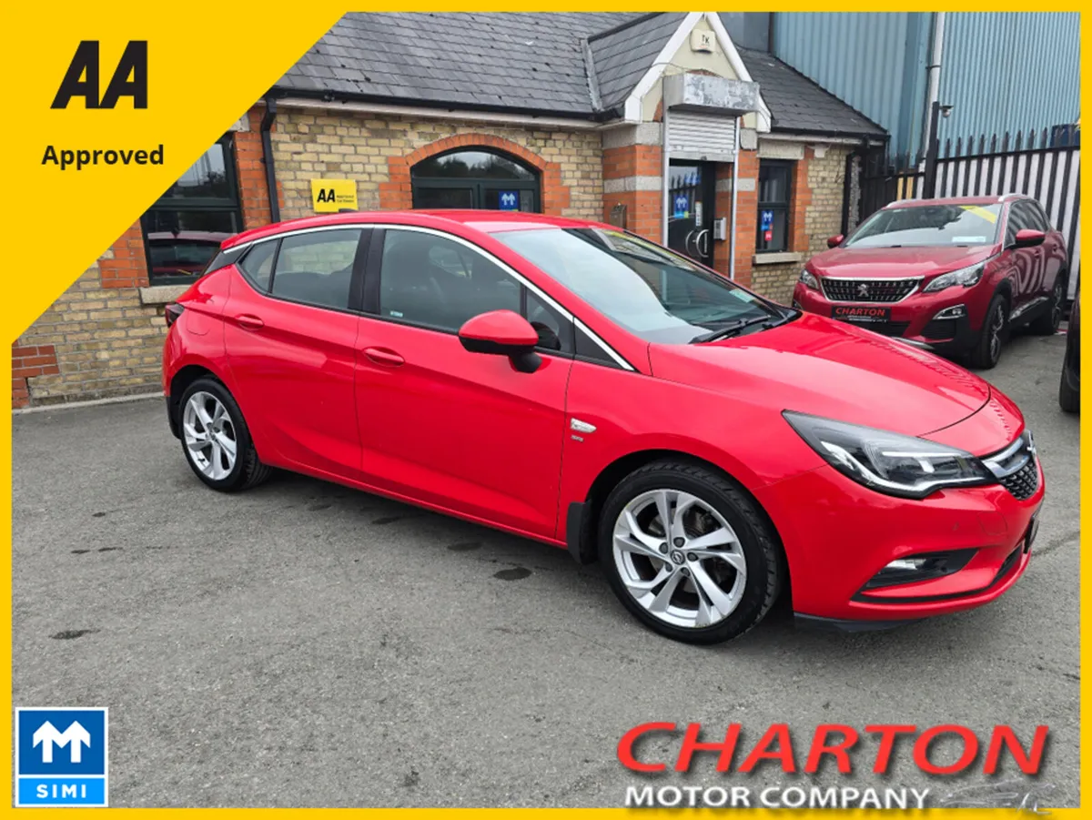 Opel Astra ASTRA+ SRI 1.6 CDTI 110PS 5DR - Image 1