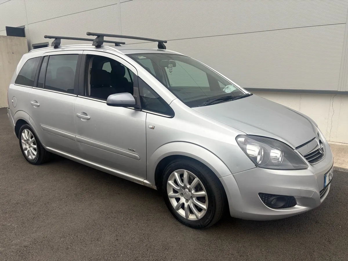 Opel Zafira NCT & TAX - Image 2