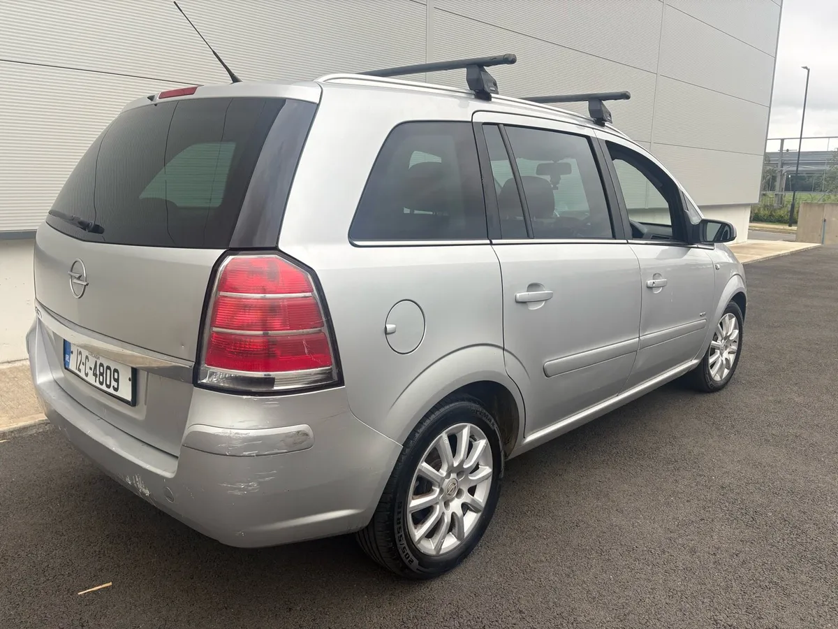 Opel Zafira NCT & TAX - Image 4