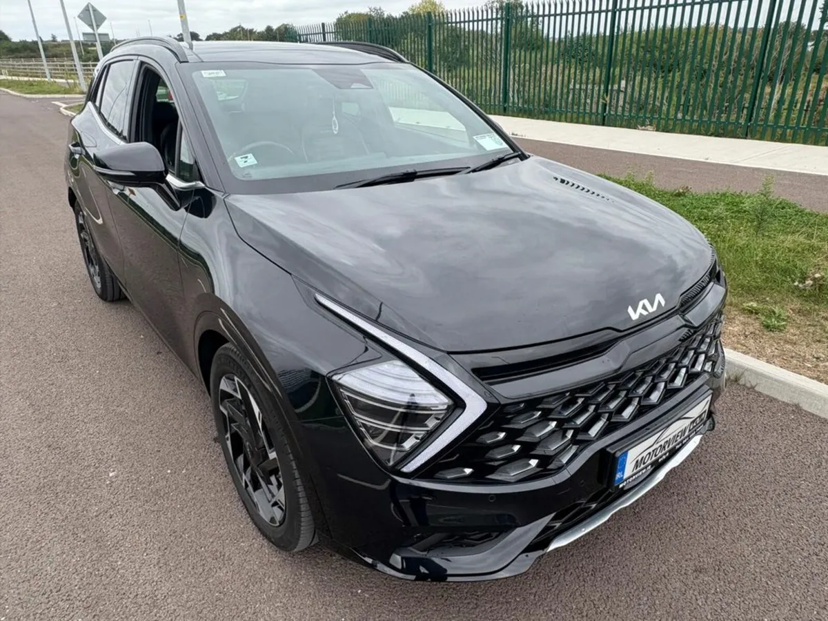 Kia Sportage GT line 1.6d Reversing Camera, Blueto - Image 3