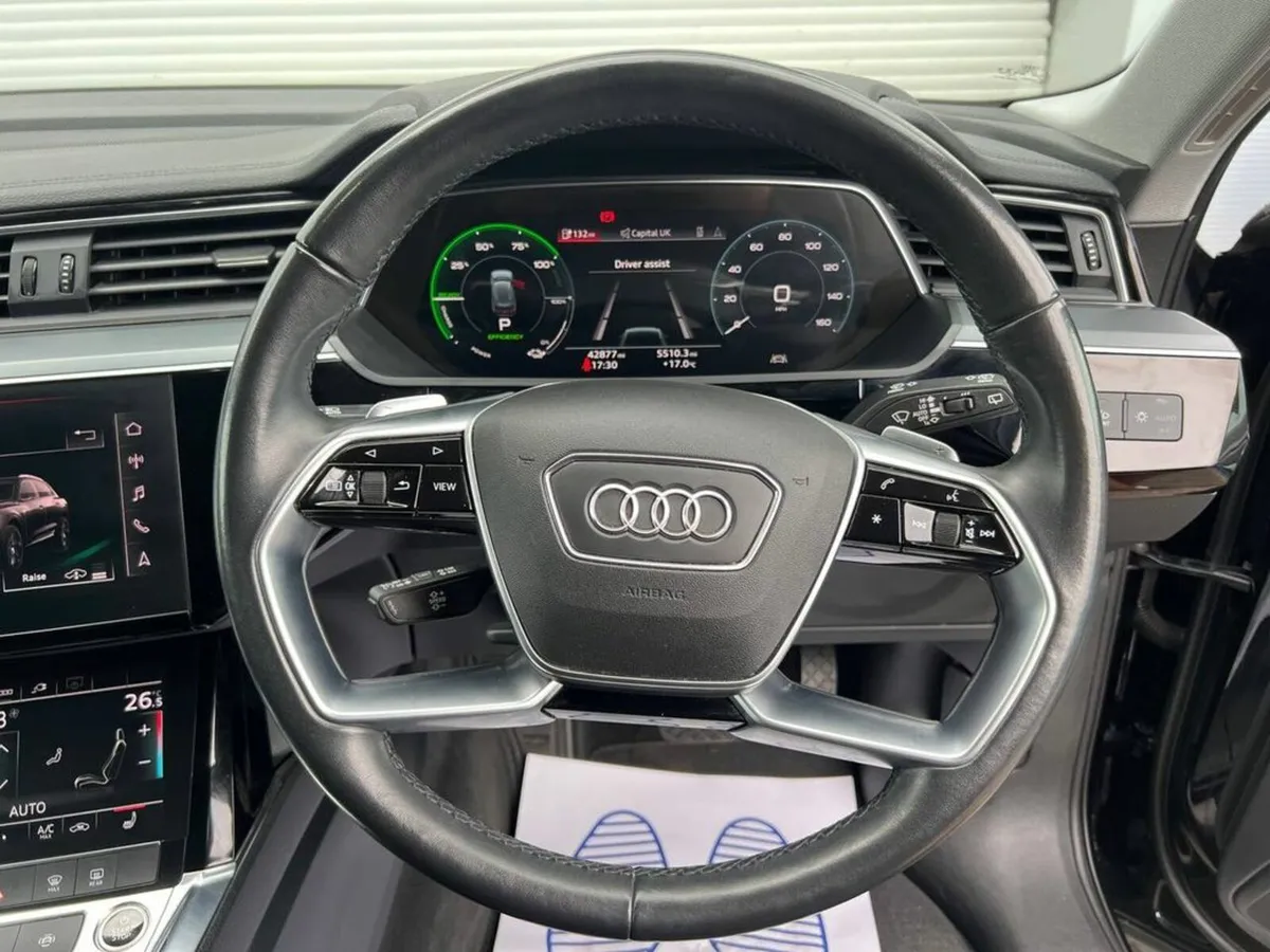 Audi e-tron 55 QUATTRO **LONG RANGE MODEL** // NEW - Image 4