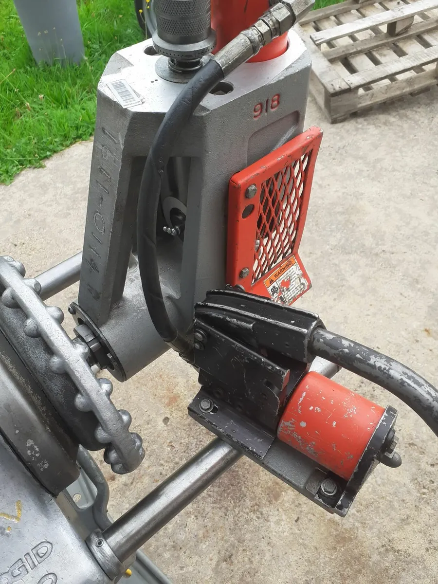 RIDGID 918 HYDRAULIC GROOVER - Image 1