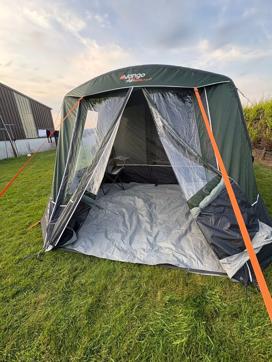 Vango Sherwood 400XL AirBeam Tent - Image 3