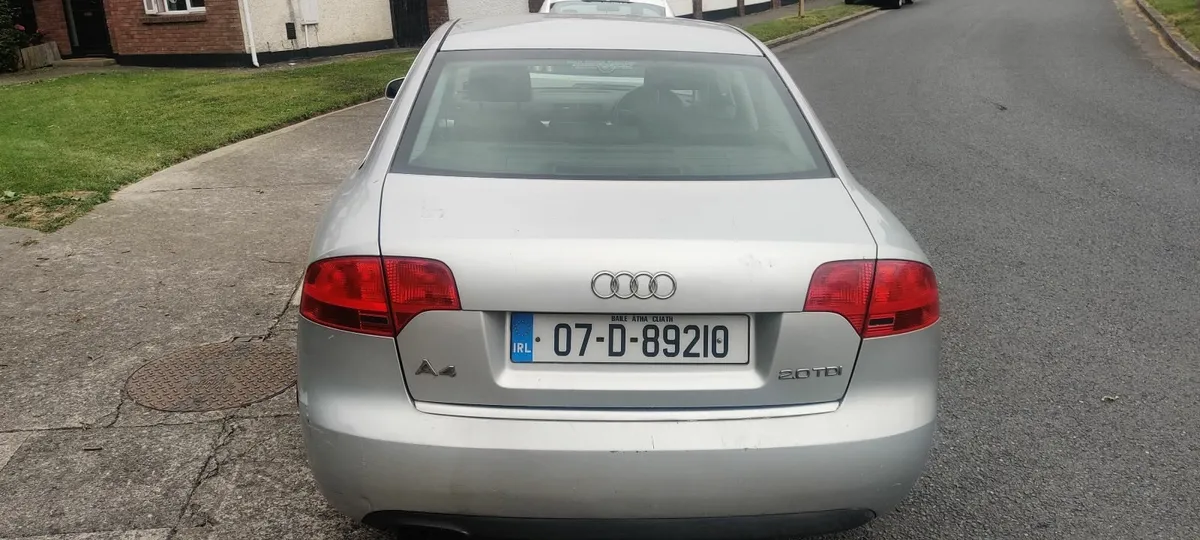 Audi A4 2007 - Image 3