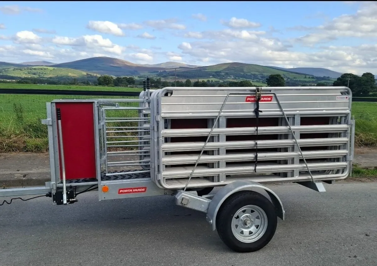 NEW Portayards - 10ft race c/w 20 Hurdles (galv)