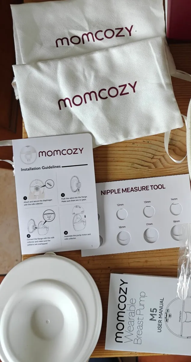 Momcozy M5 breast pump set - Image 3