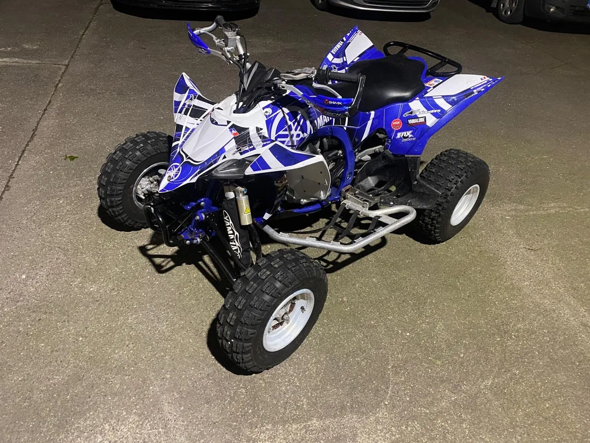 2017 yfz 450 - Image 1