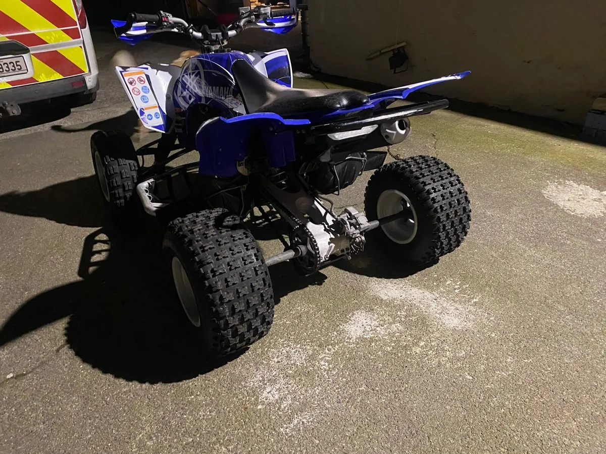 2017 yfz 450 - Image 4