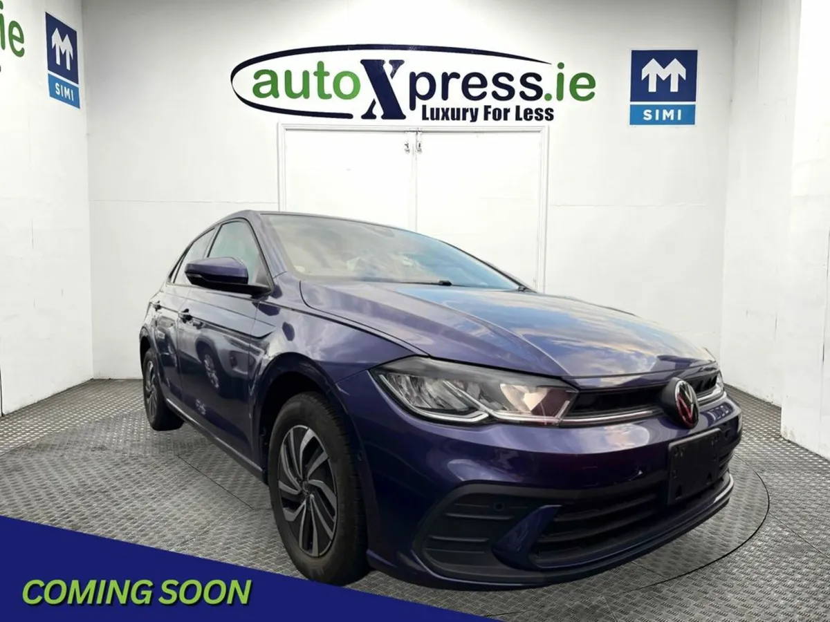 Volkswagen Polo 1.0 TSI Automatic, Reversing camer - Image 1