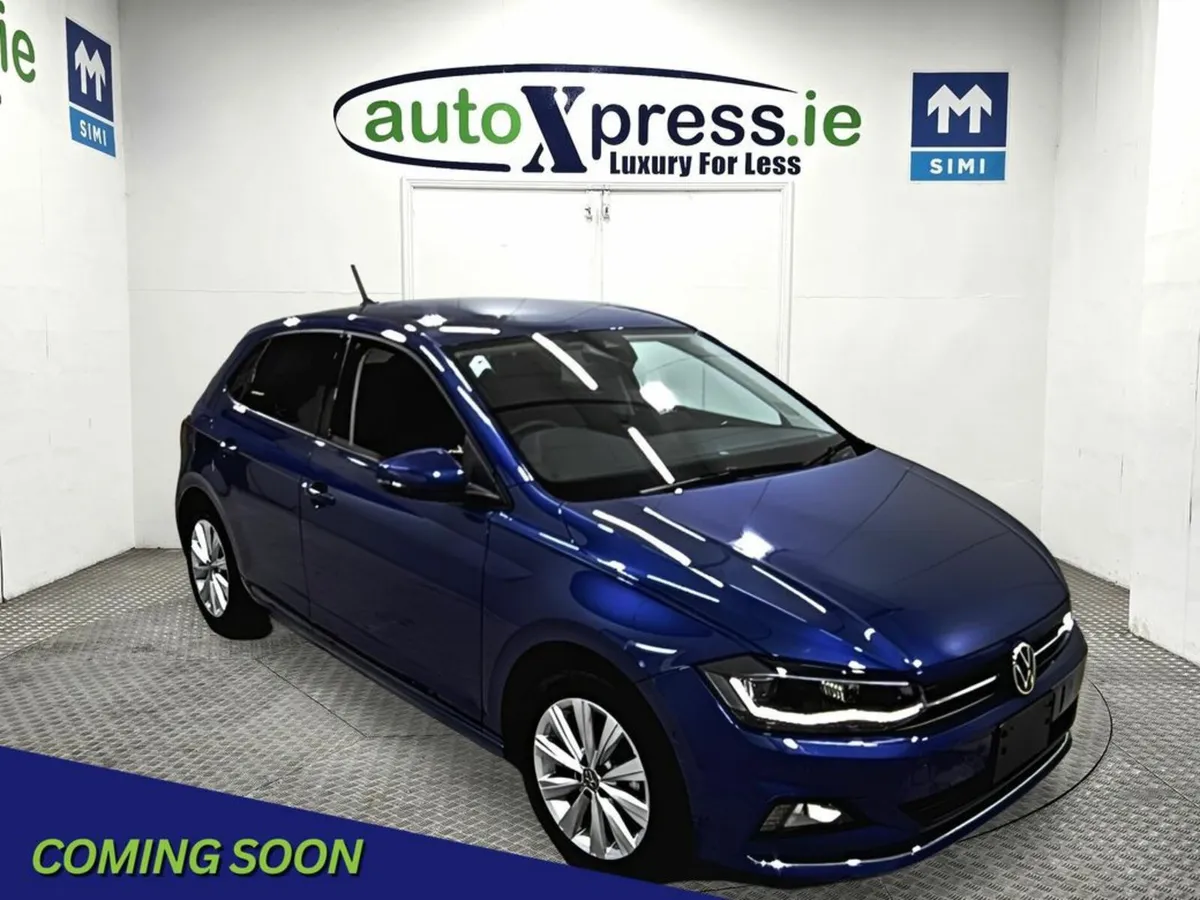 Volkswagen Polo 1.0 TSI HIGH LINE Automatic, Rever - Image 1
