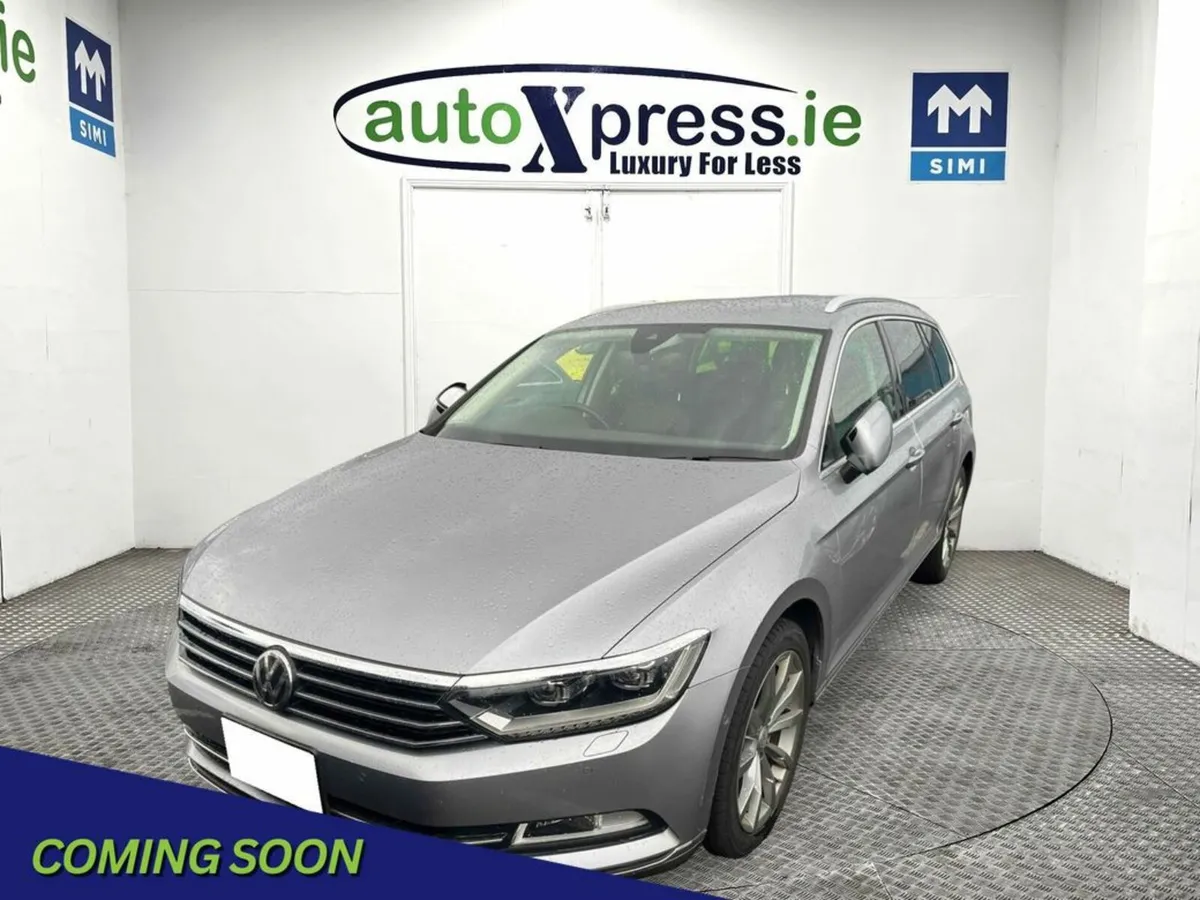 Volkswagen Passat 2.0 TDI HIGH LINE Automatic, Rev - Image 1