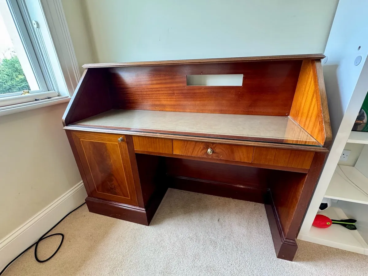 Solid Writing Desk - Image 4