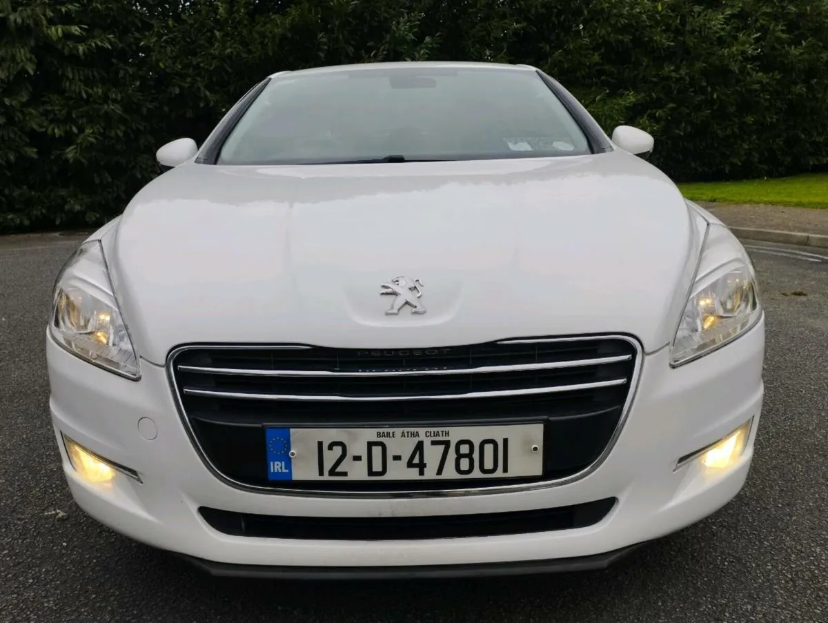 2012 Peugeot 508 2.0hdi 6sp manual - Image 2