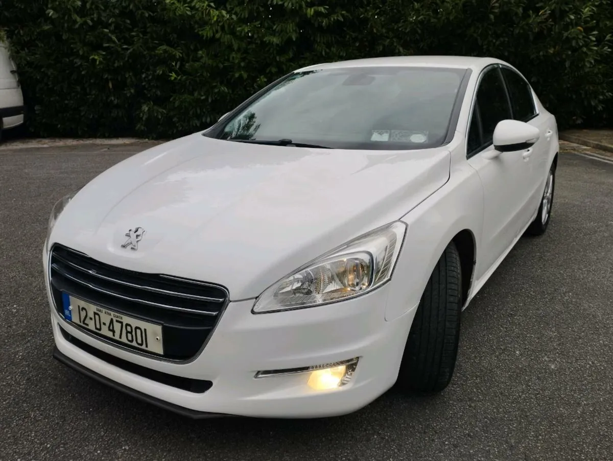 2012 Peugeot 508 2.0hdi 6sp manual - Image 3