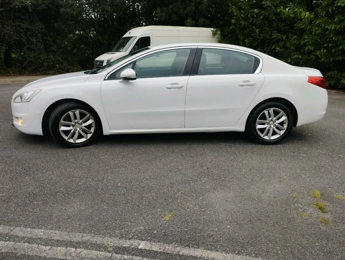 2012 Peugeot 508 2.0hdi 6sp manual - Image 4