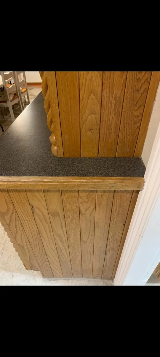 Solid oak kitchen cabinet doors - Image 4