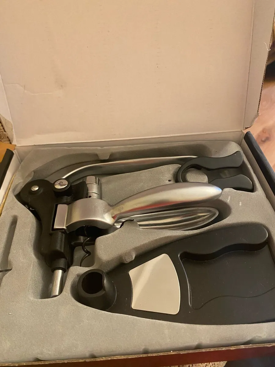 Professional Corkscrew set - Image 1