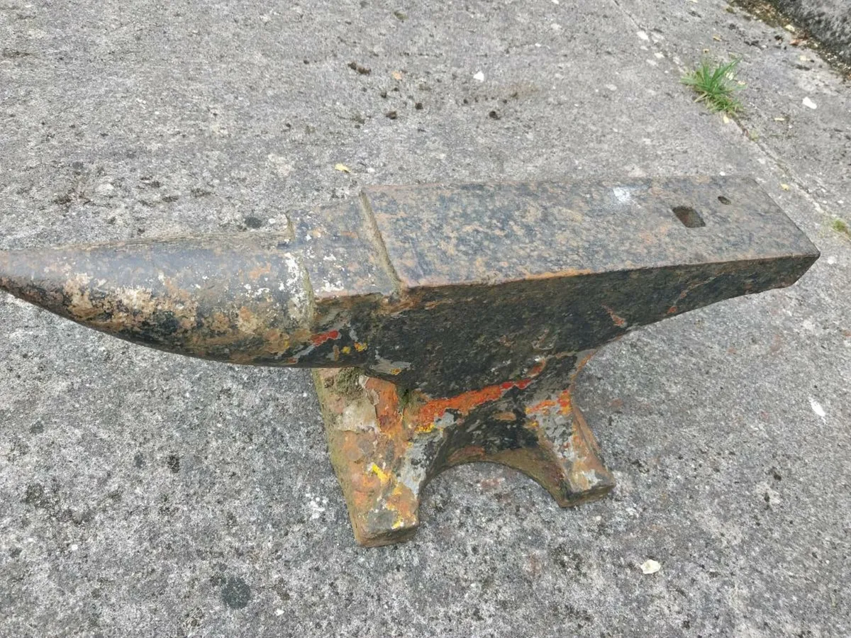 Blacksmith's Anvil - Image 1