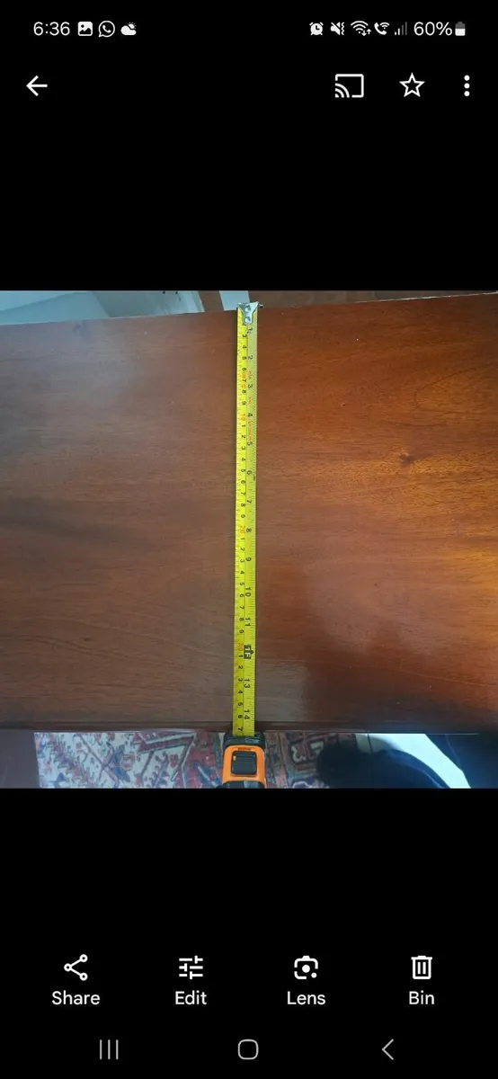 Side Table/Lamp table - Image 2