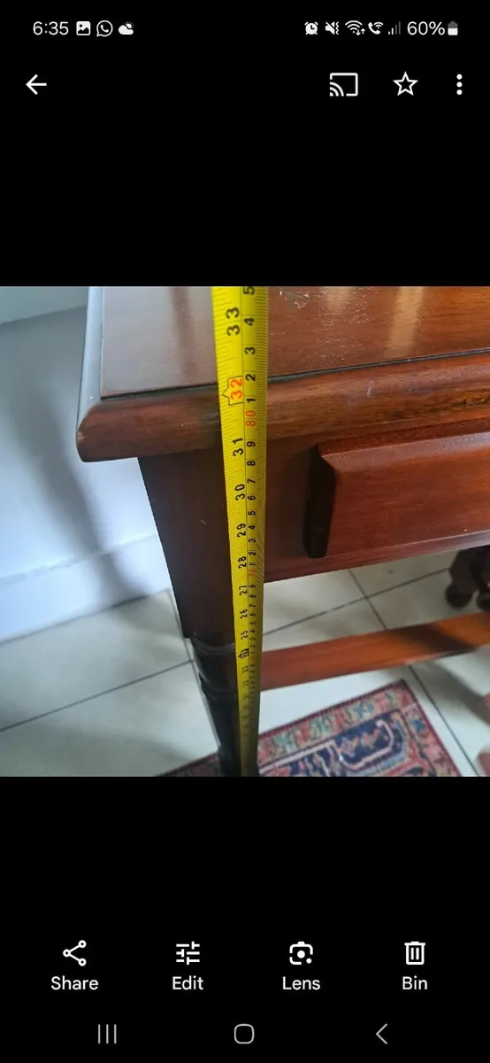 Side Table/Lamp table - Image 3