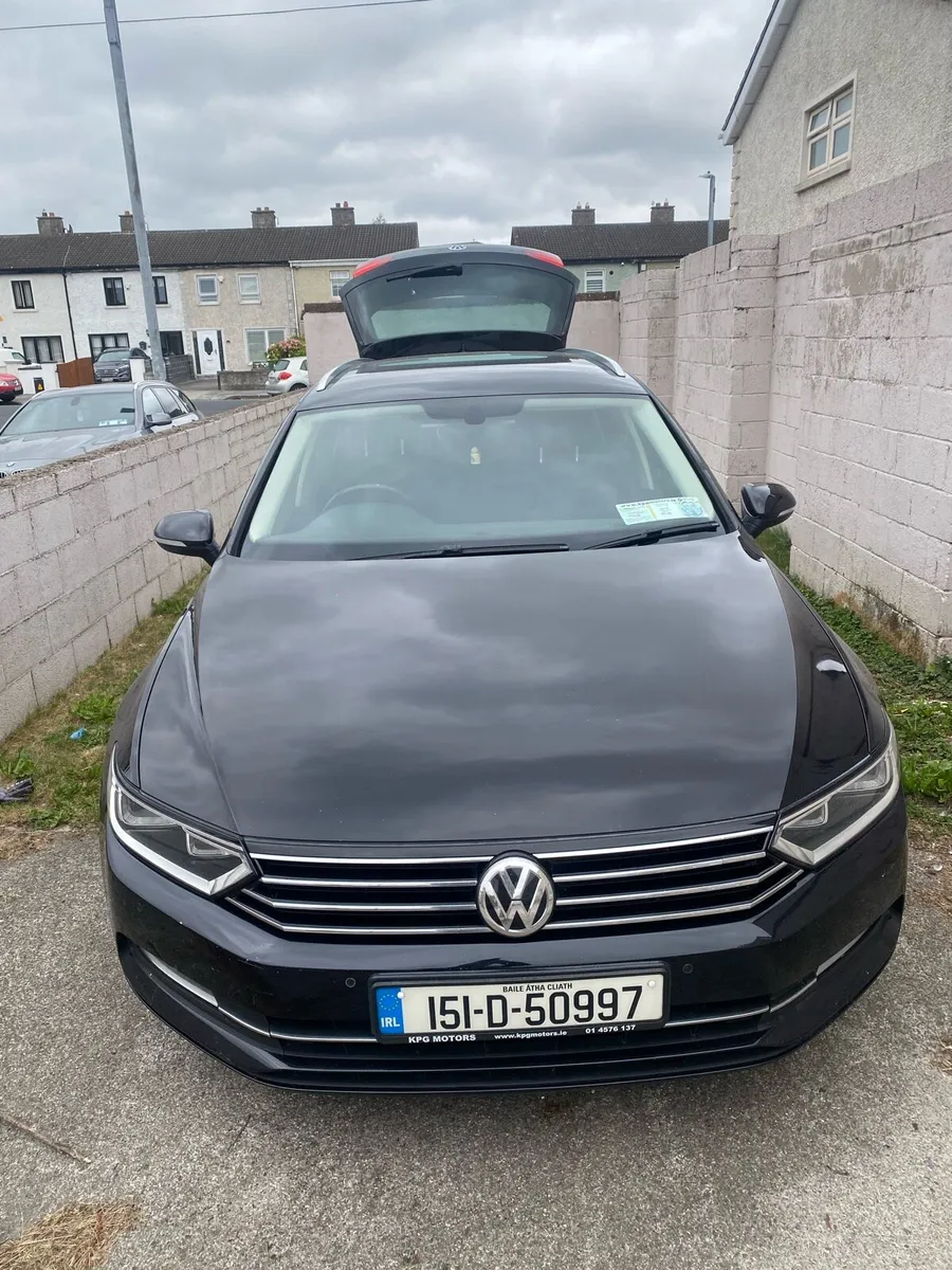 2015 Vw Passat estate 2.0 litre - Image 1