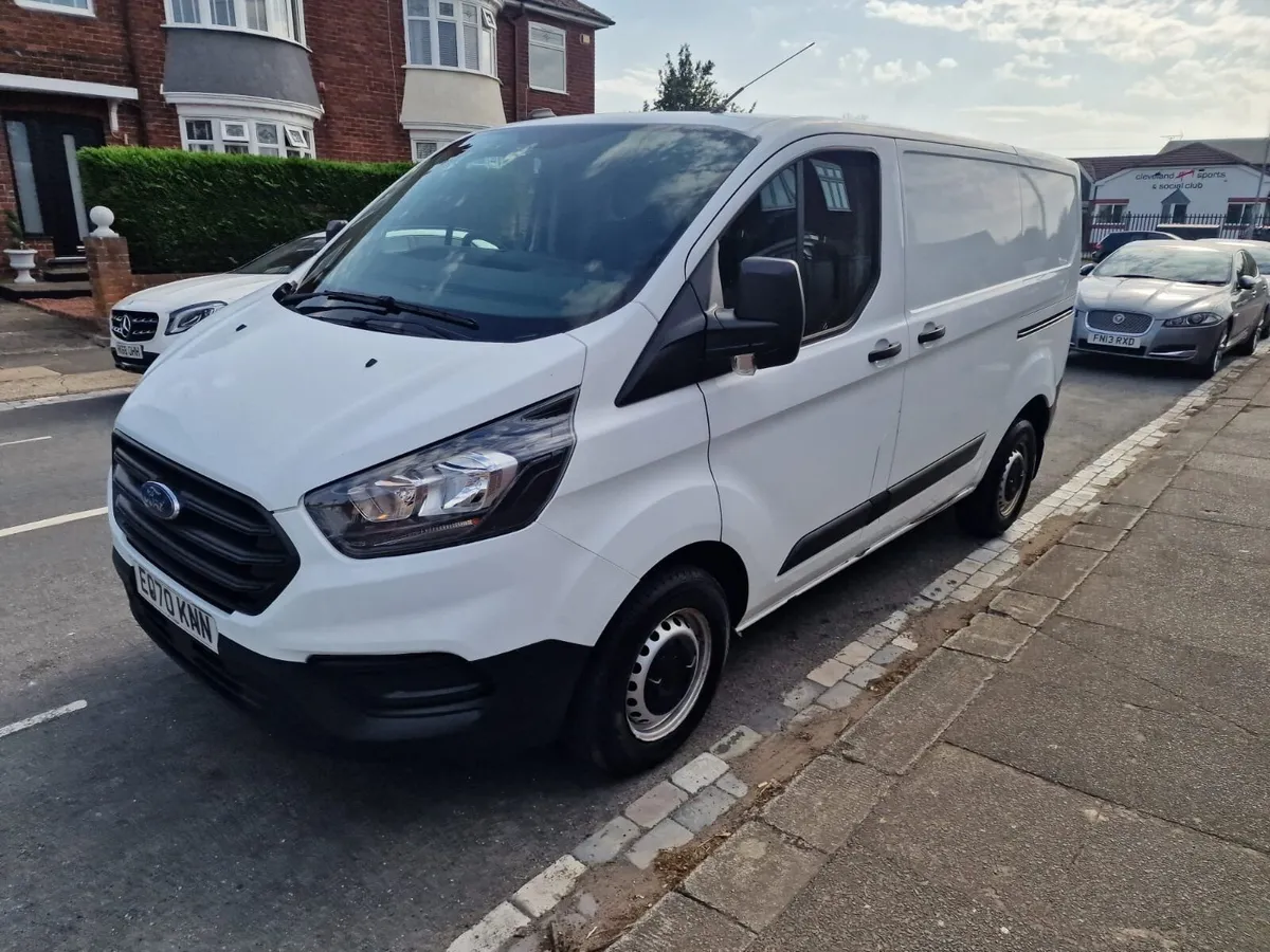 2020 ford transit custom - Image 1