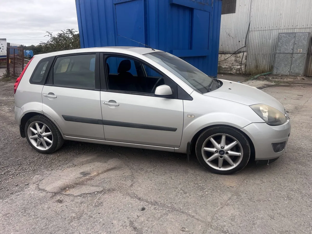 Ford fiesta steel - Image 1