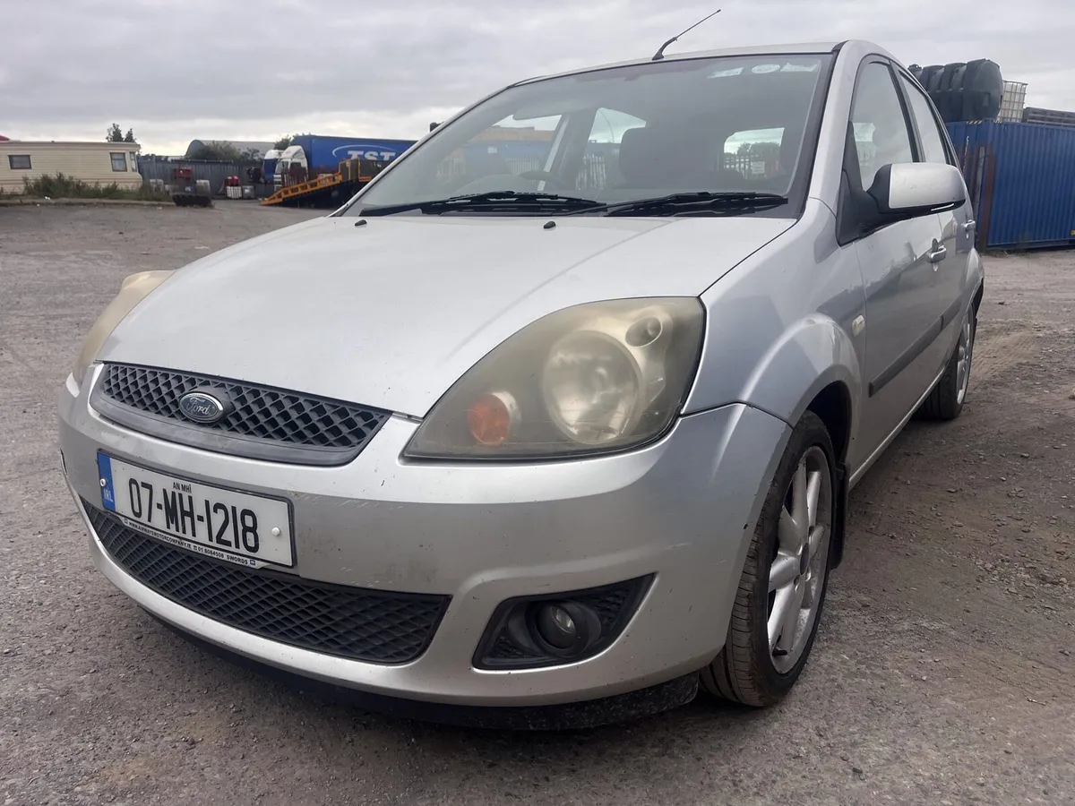 Ford fiesta steel - Image 2