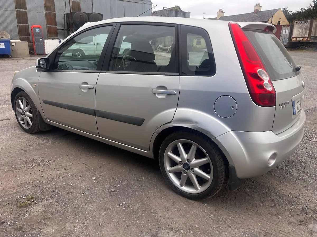 Ford fiesta steel - Image 3