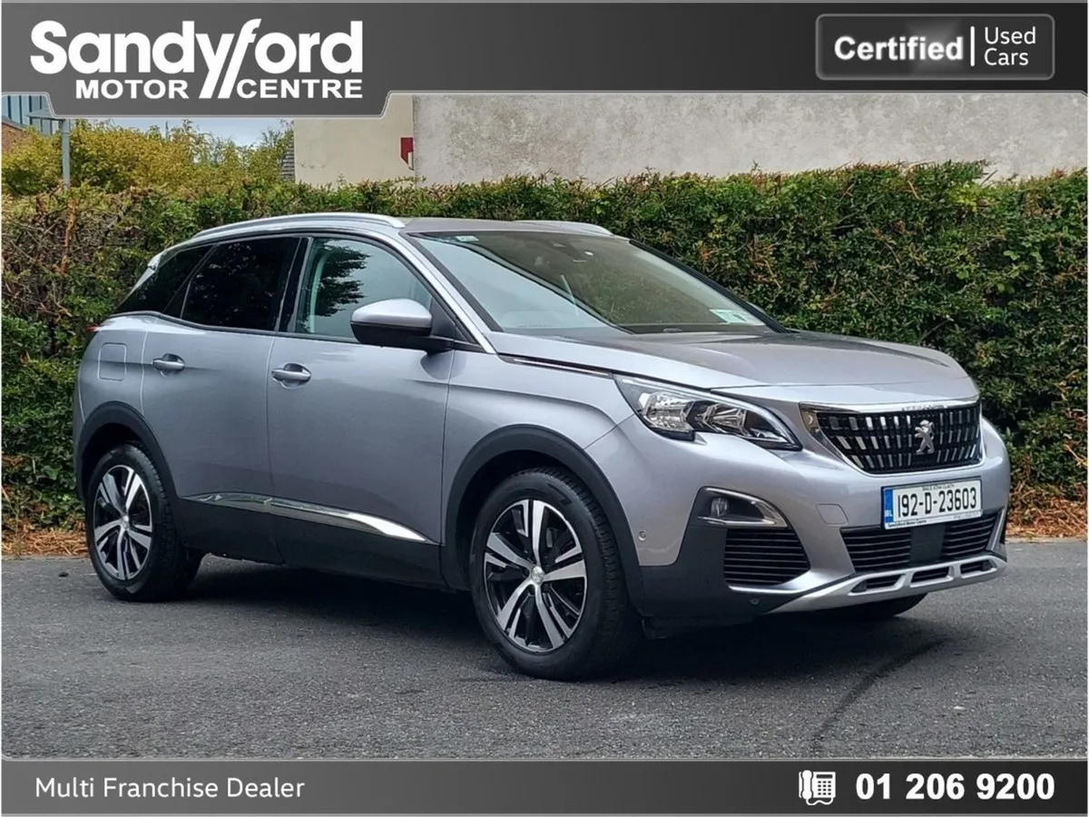 Peugeot 3008 1.2 Puretech 130bhp Allure - Image 1