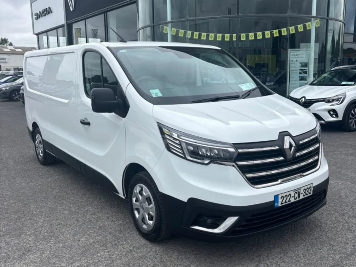 Renault Trafic LWB AIR Conditioned EX VAT Price - Image 1