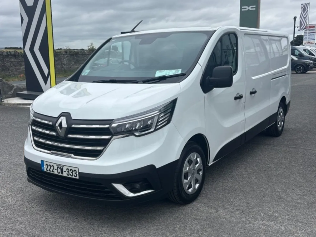 Renault Trafic LWB AIR Conditioned EX VAT Price - Image 3
