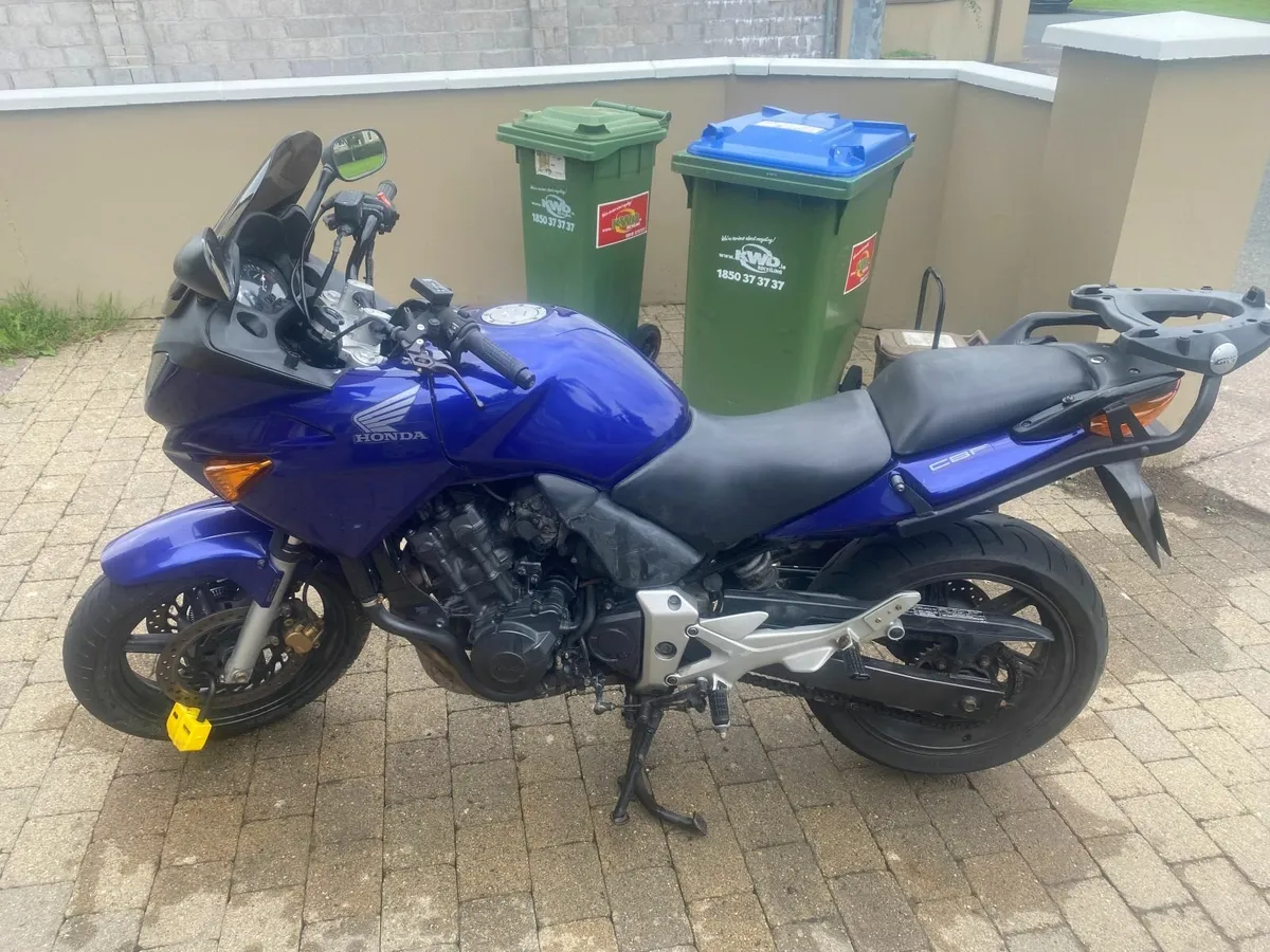 Honda CBF 600CC 2005 - Image 4