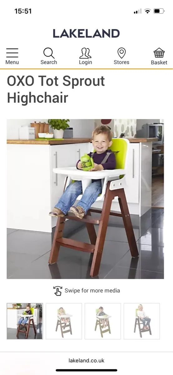 Oxo Sprout Highchair - Image 4