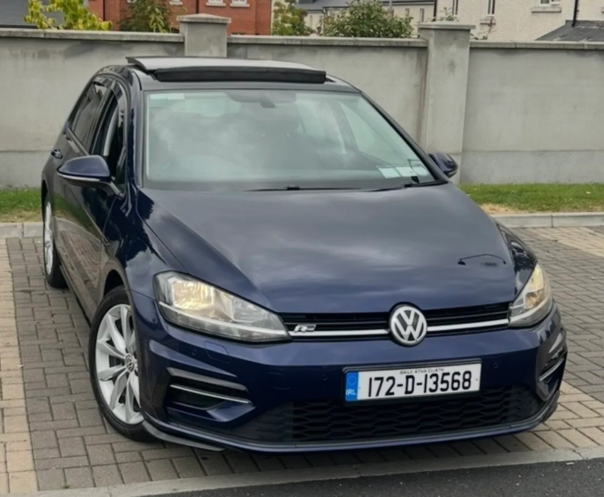2017 R line golf  2 year NCT every extra IRISH CAR - Image 1