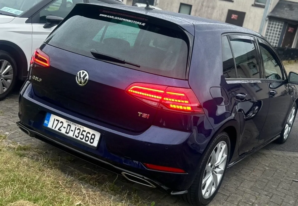 2017 R line golf  2 year NCT every extra IRISH CAR - Image 4