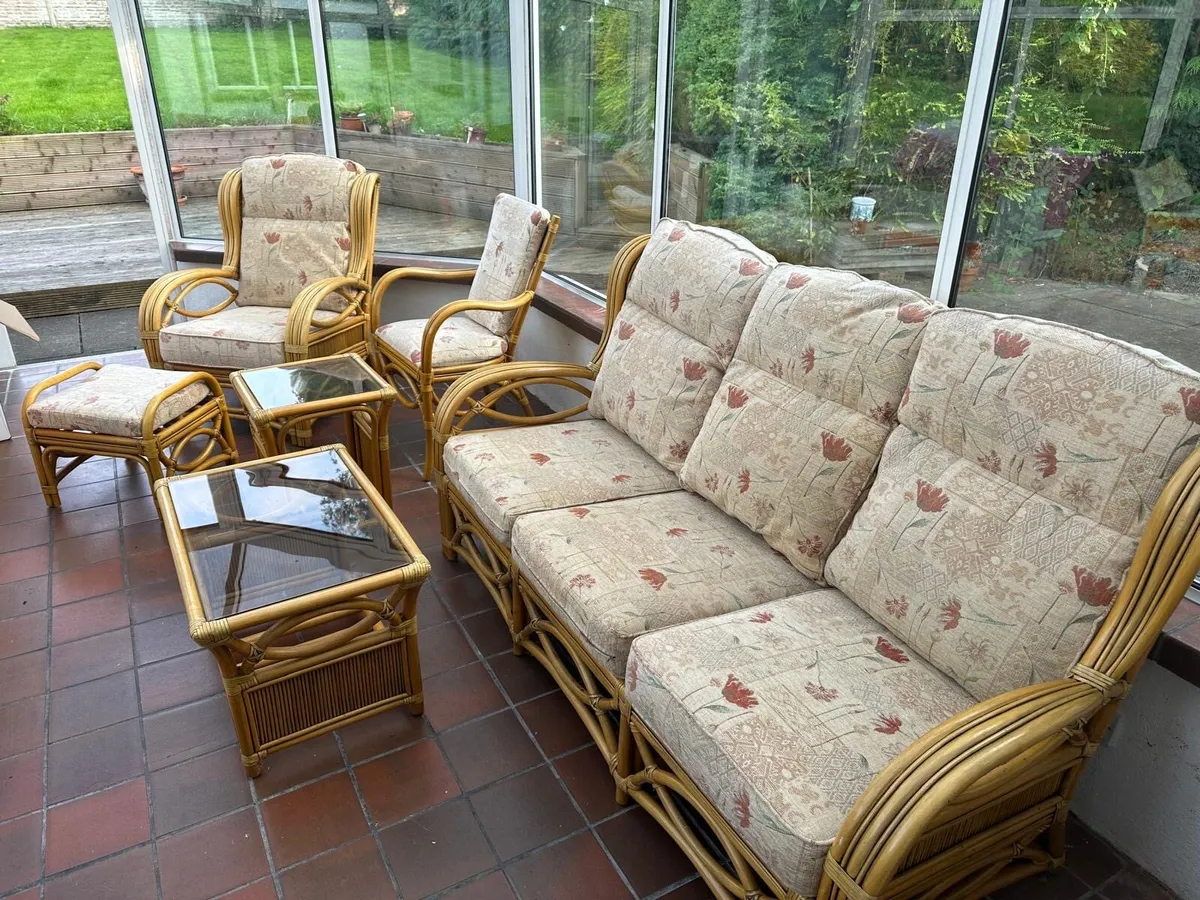Cane furniture - Image 1
