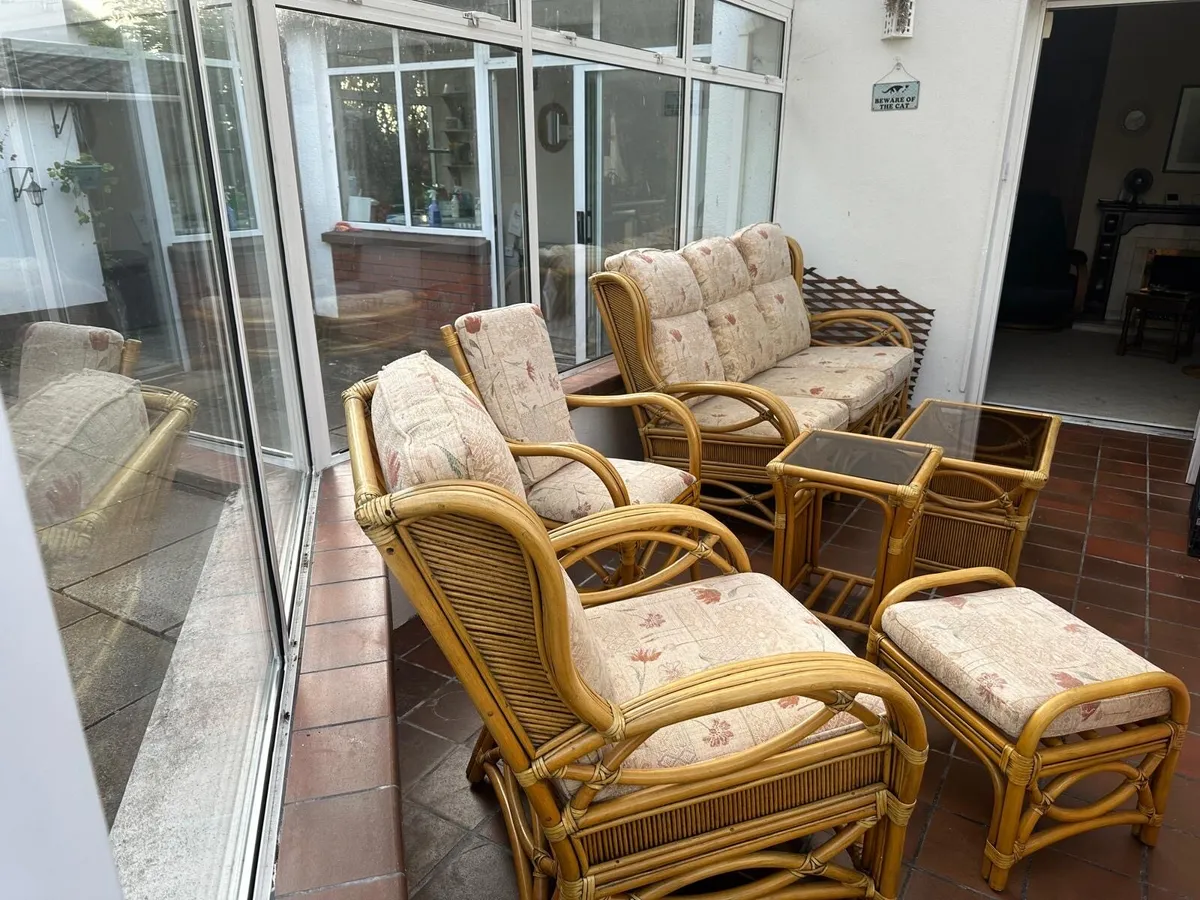 Cane furniture - Image 2