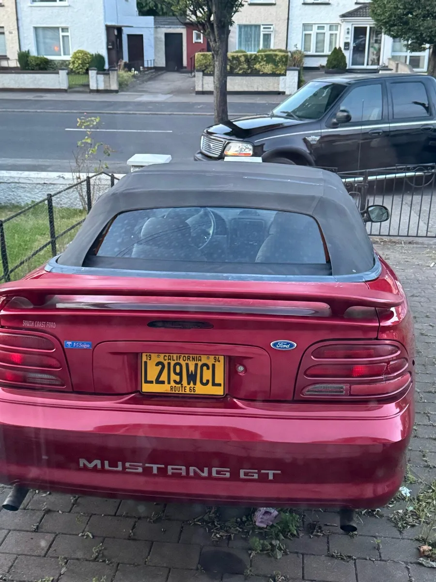 1994 Ford Mustang gt convertible - Image 2