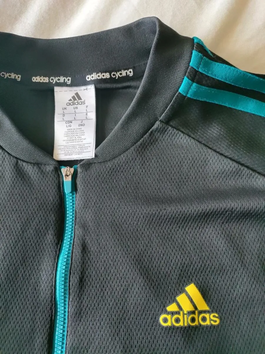 Adidas ClimaLite cycling jersey L - Image 4