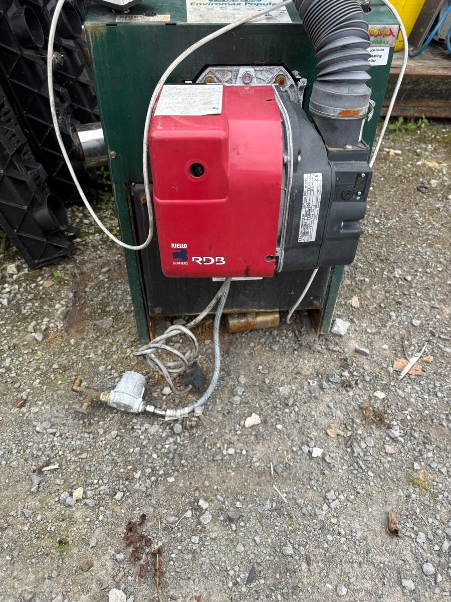Firebird condenser boiler - Image 1