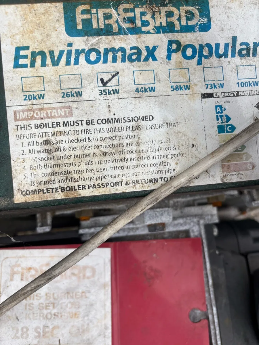 Firebird condenser boiler - Image 2
