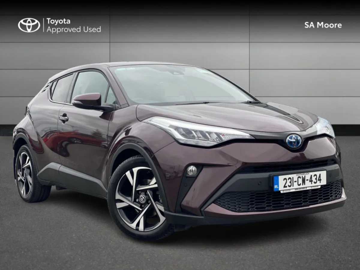 Toyota C-HR HYBRID SPORT - Image 1