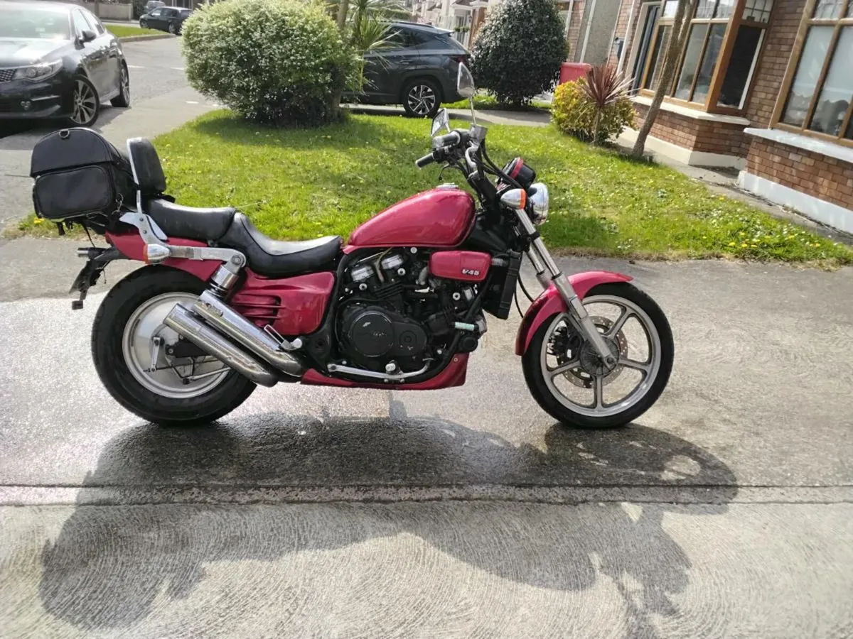 Motorcycle. - Image 1