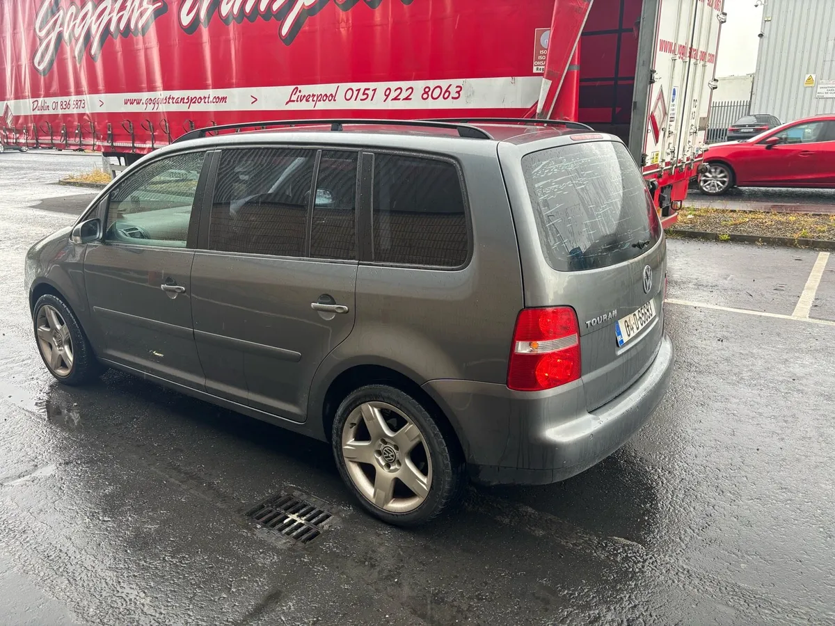 04 VW Touran Automatic Nct&Taxed - Image 2
