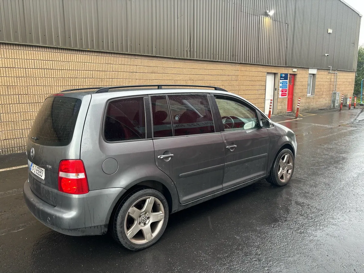 04 VW Touran Automatic Nct&Taxed - Image 4
